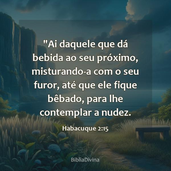 Habacuque 2:15