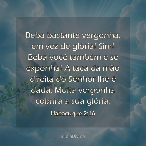 Habacuque 2:16