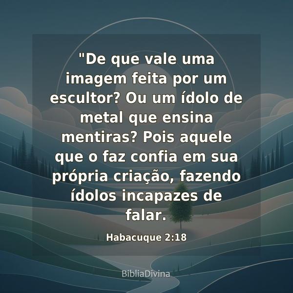 Habacuque 2:18