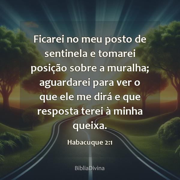 Habacuque 2:1