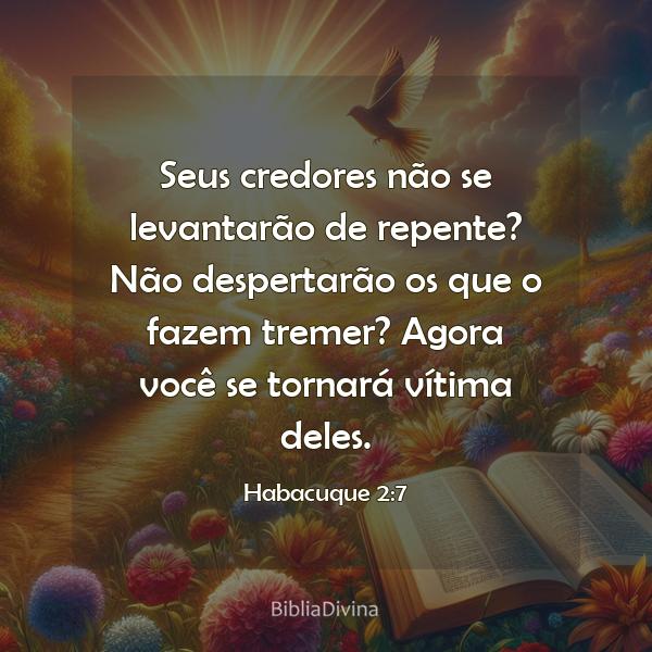 Habacuque 2:7