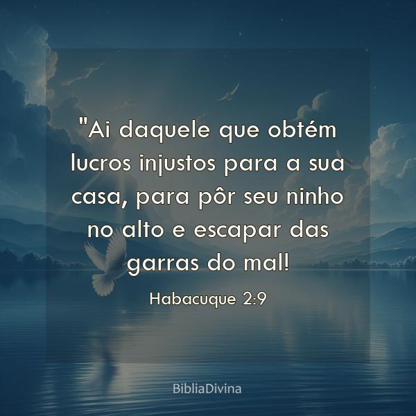 Habacuque 2:9