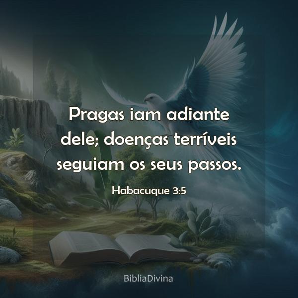 Habacuque 3:5