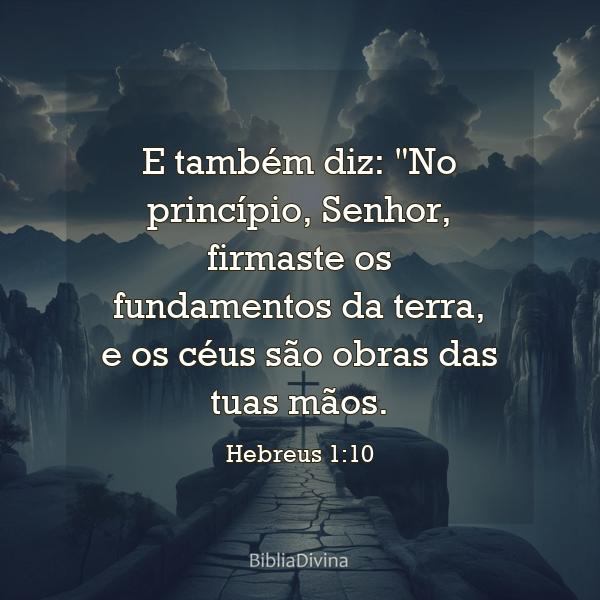 Hebreus 1:10