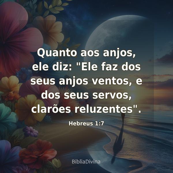 Hebreus 1:7