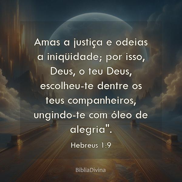 Hebreus 1:9