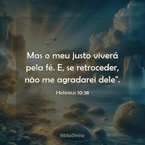 Hebreus 10:38