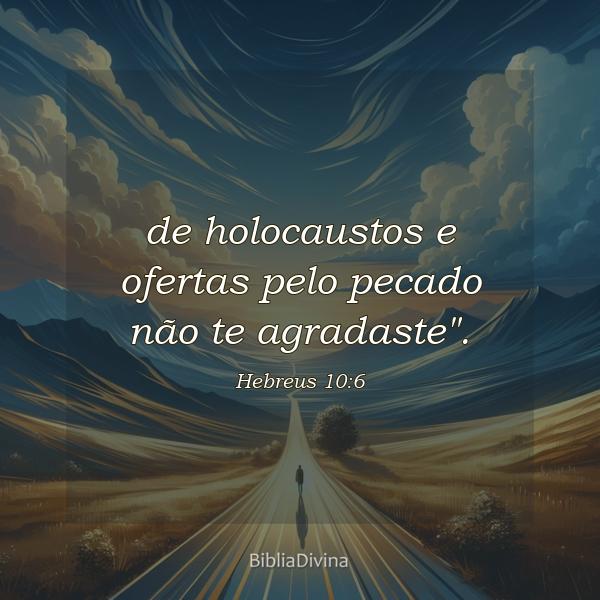 Hebreus 10:6