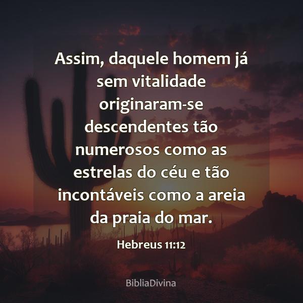 Hebreus 11:12