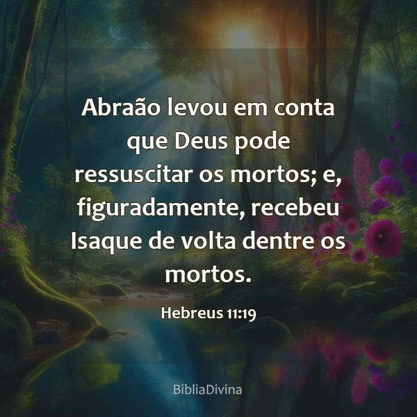 Hebreus 11:19