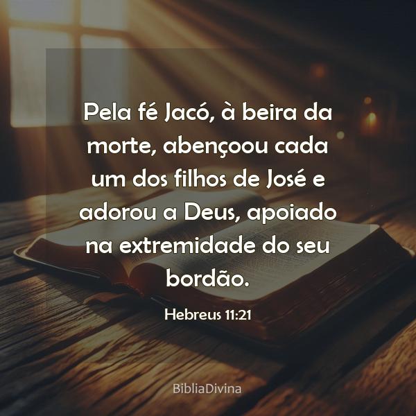 Hebreus 11:21