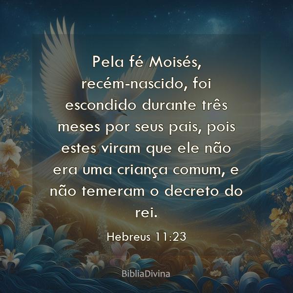 Hebreus 11:23