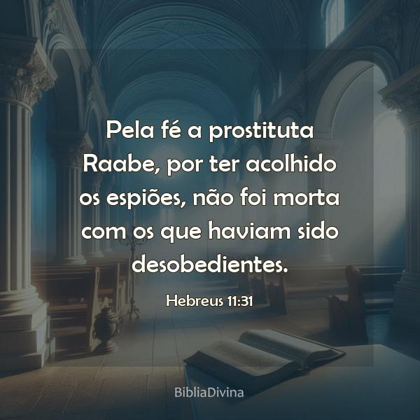 Hebreus 11:31