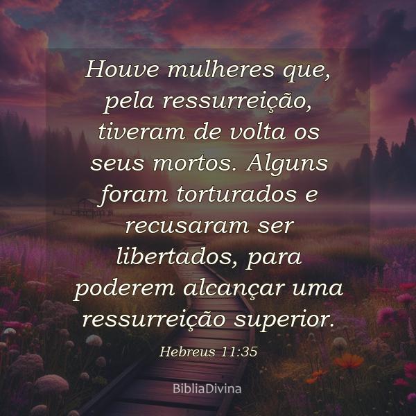 Hebreus 11:35