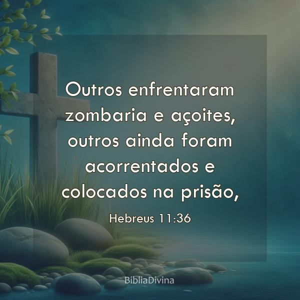 Hebreus 11:36