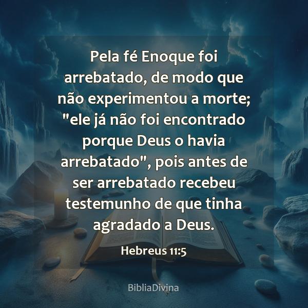 Hebreus 11:5