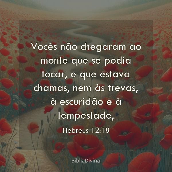 Hebreus 12:18