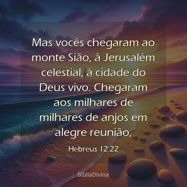 Hebreus 12:22