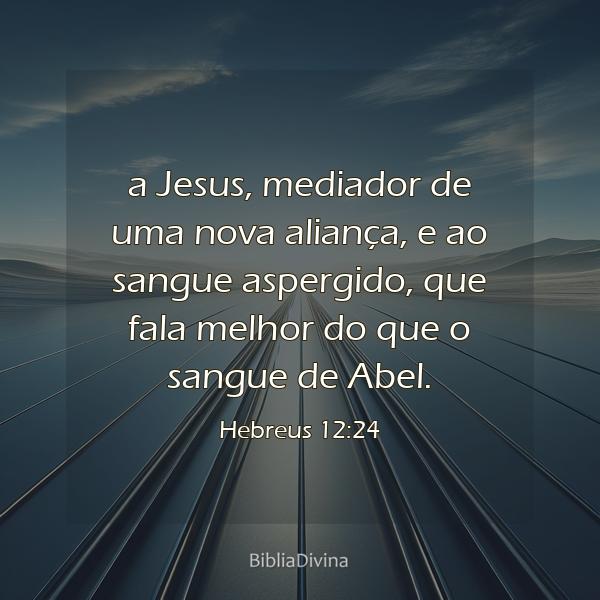 Hebreus 12:24