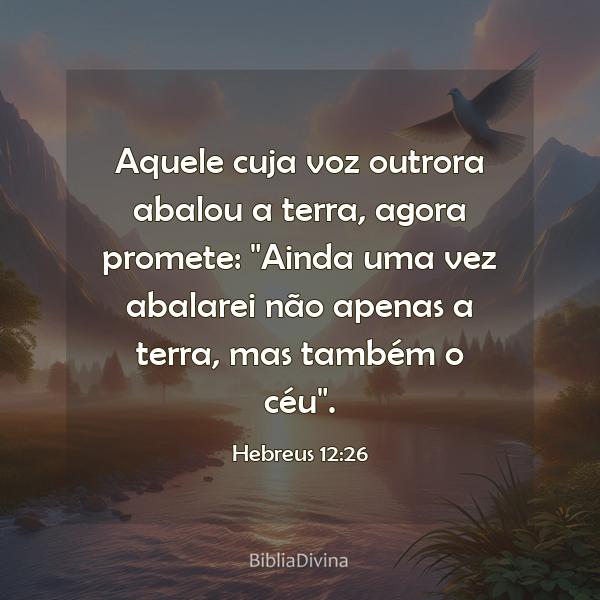 Hebreus 12:26