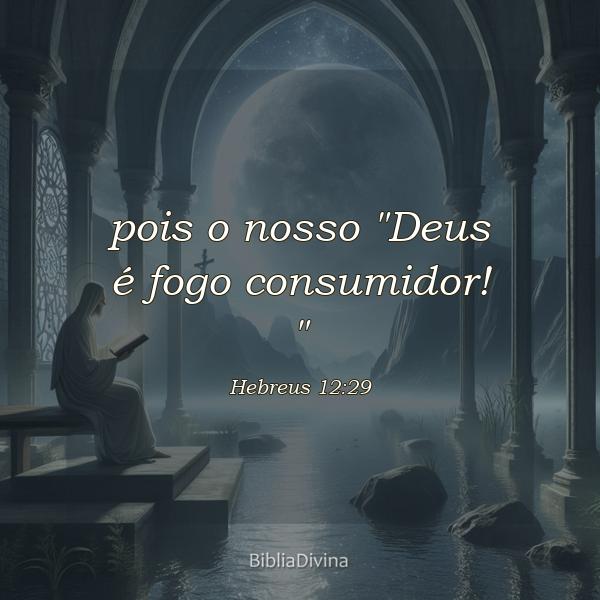 Hebreus 12:29