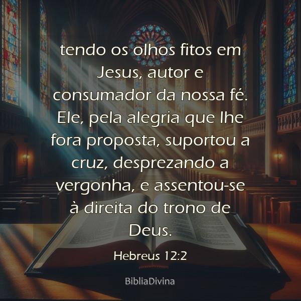 Hebreus 12:2