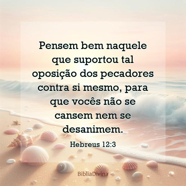 Hebreus 12:3