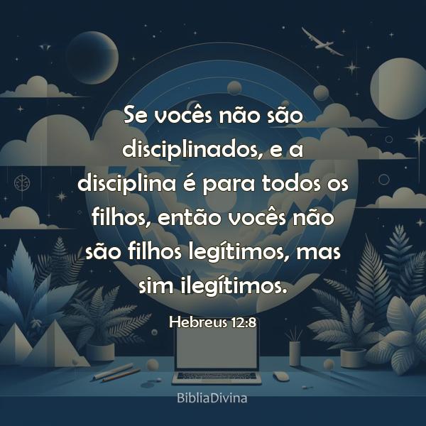 Hebreus 12:8