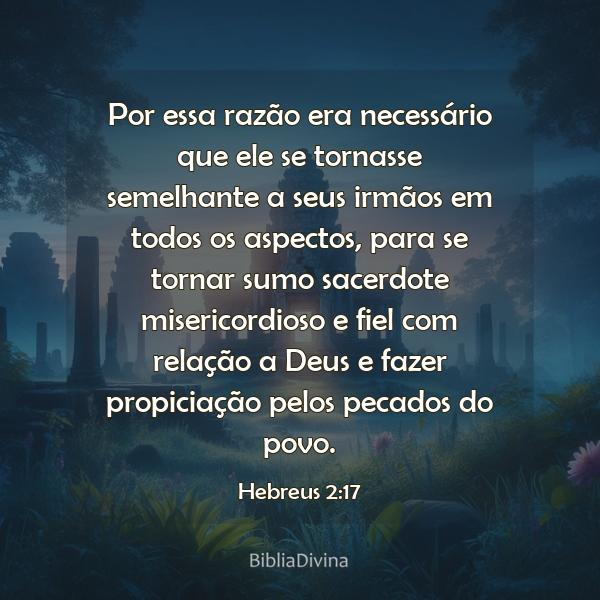 Hebreus 2:17