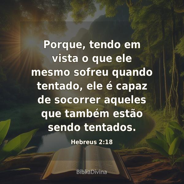 Hebreus 2:18