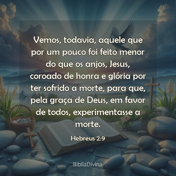 Hebreus 2:9