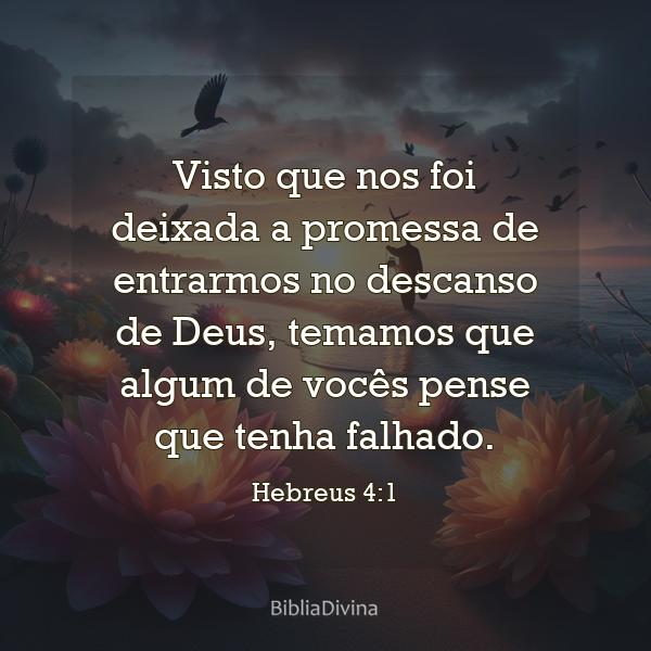 Hebreus 4:1