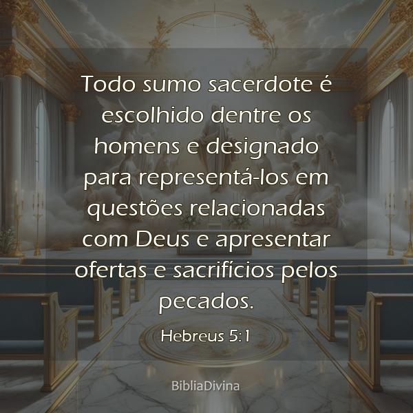 Hebreus 5:1