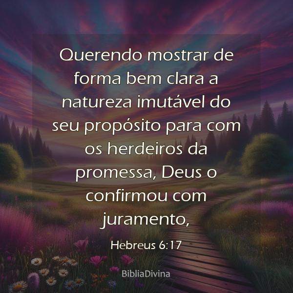 Hebreus 6:17