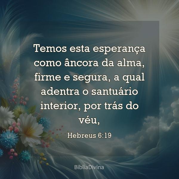 Hebreus 6:19