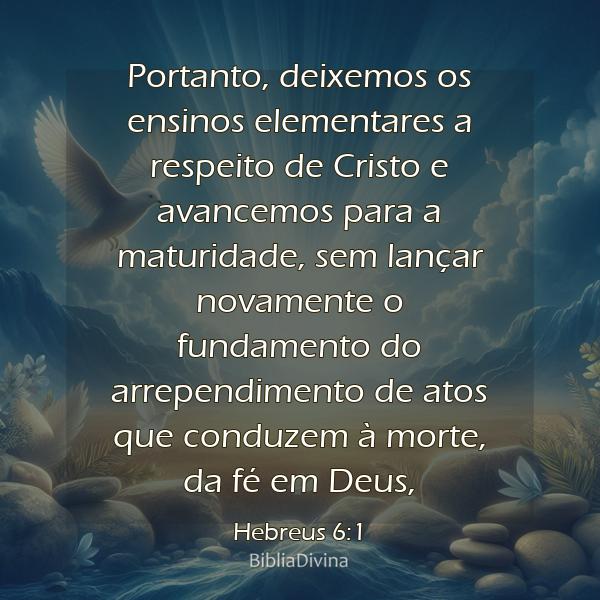 Hebreus 6:1