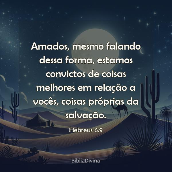 Hebreus 6:9