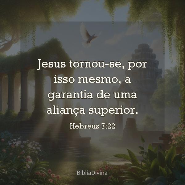 Hebreus 7:22