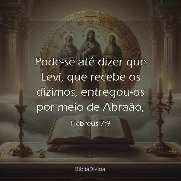 Hebreus 7:9