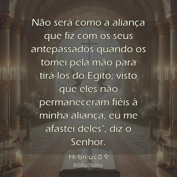 Hebreus 8:9