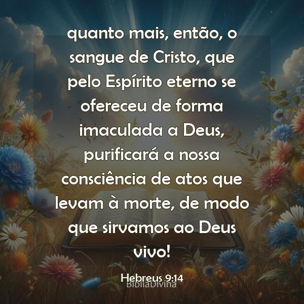 Hebreus 9:14