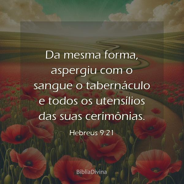 Hebreus 9:21