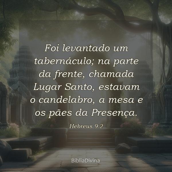 Hebreus 9:2