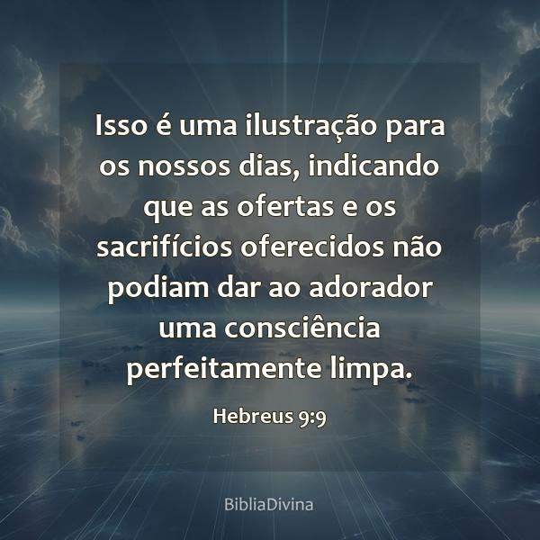 Hebreus 9:9