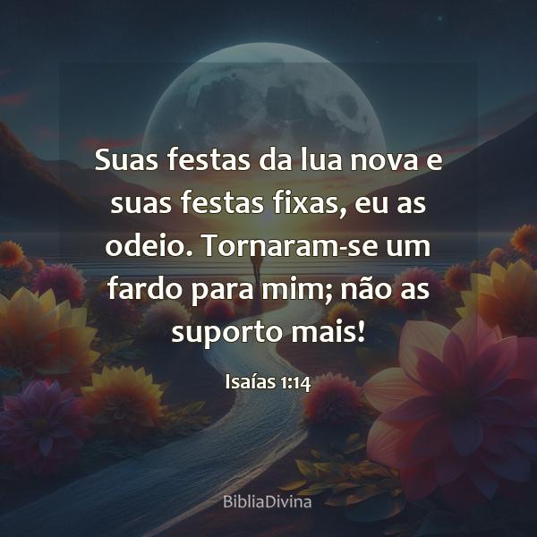 Isaías 1:14