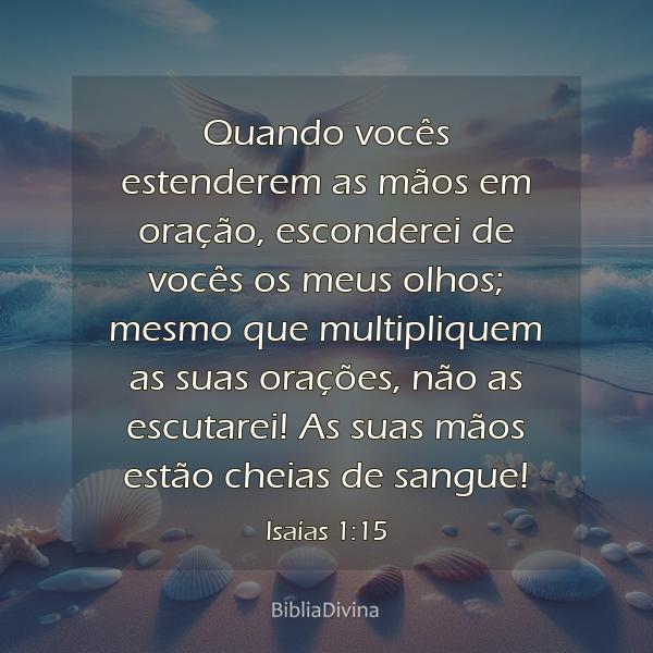 Isaías 1:15