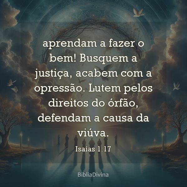 Isaías 1:17