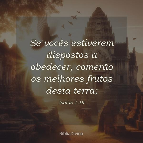 Isaías 1:19