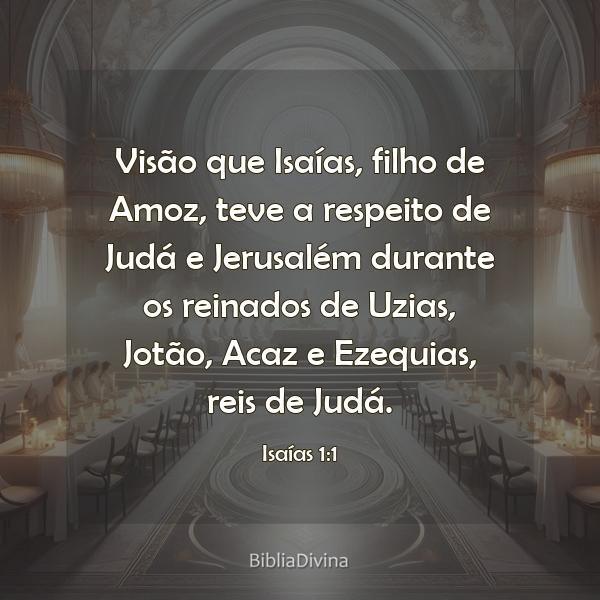 Isaías 1:1