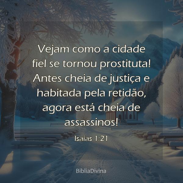 Isaías 1:21